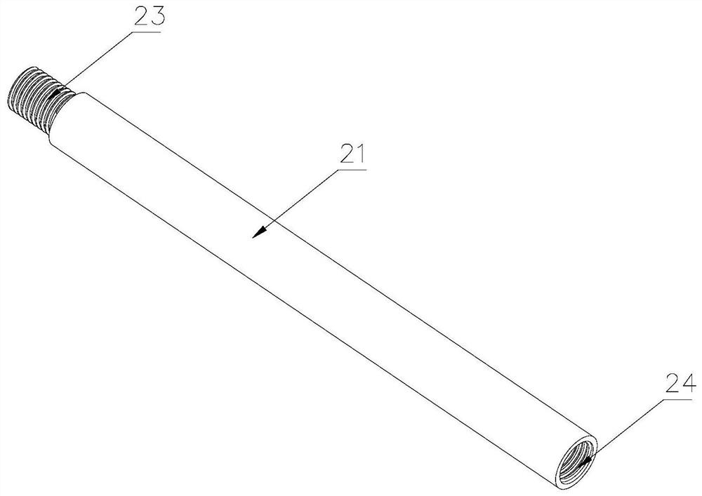 Cable lifting device for electric power overhaul