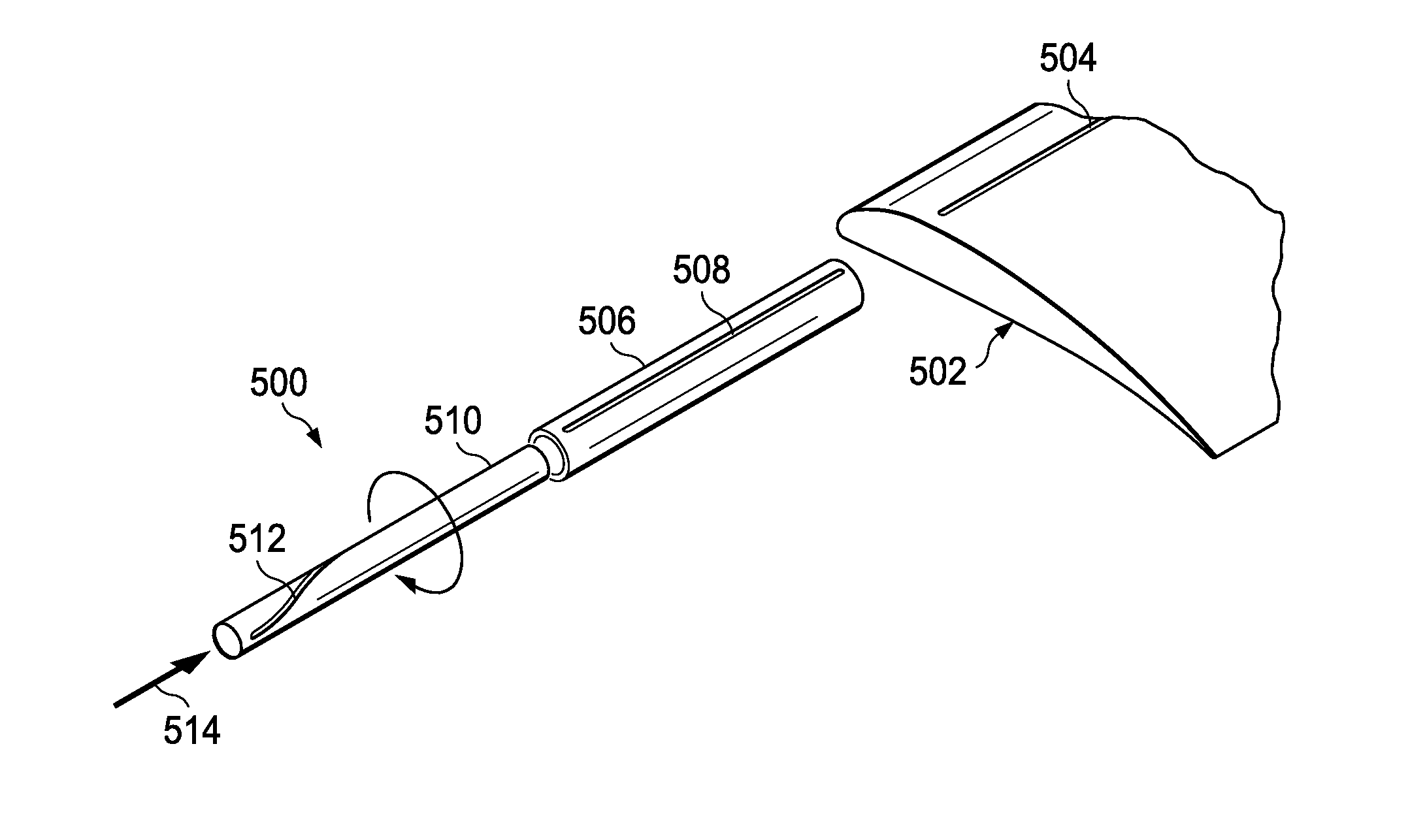 Traversing jet actuator