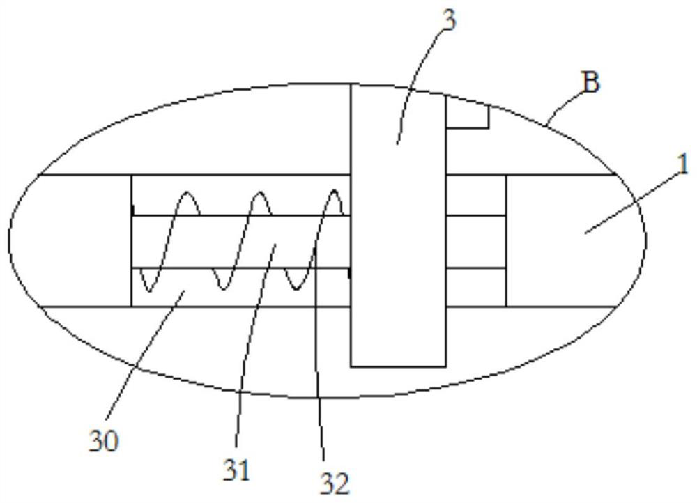 Eccentric clamping mechanism for embedded teeth in high hot-press casting