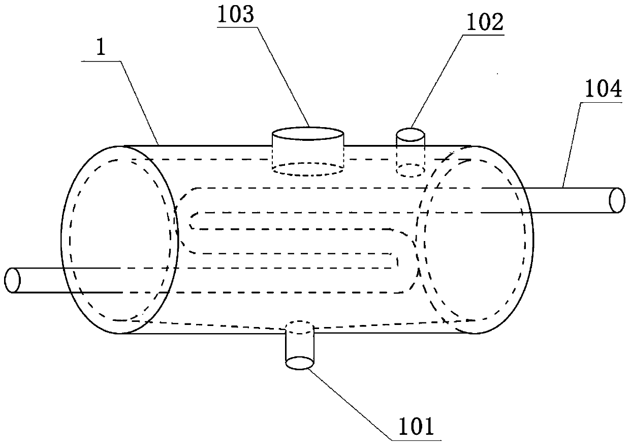 Soup containing coix seeds, Chinese wolfberries and black beans and preparation device and preparation method thereof