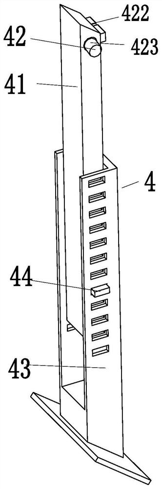 Fabricated building wall and mounting method thereof