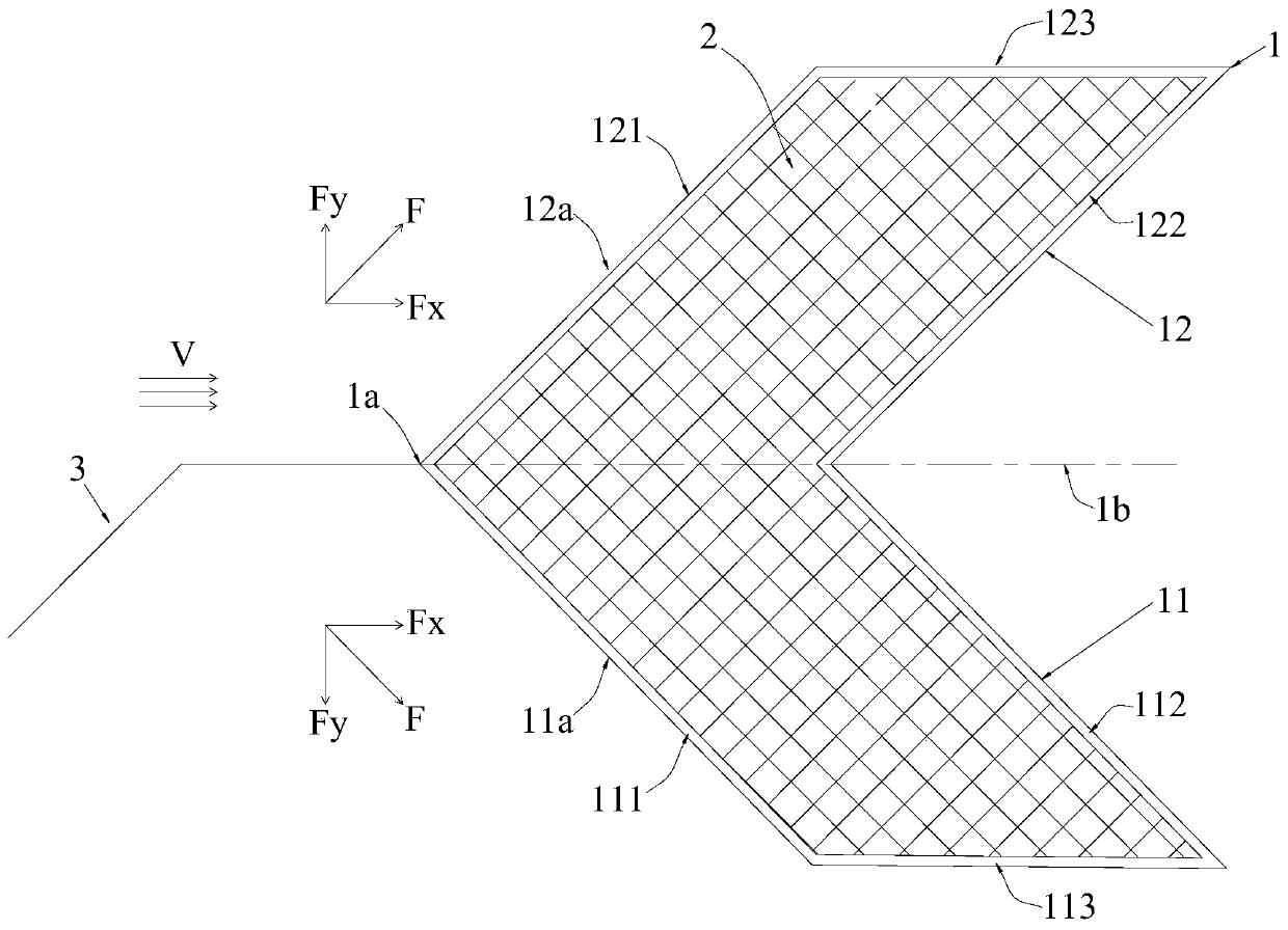 A double-wing type deep-water cage suitable for single-point mooring