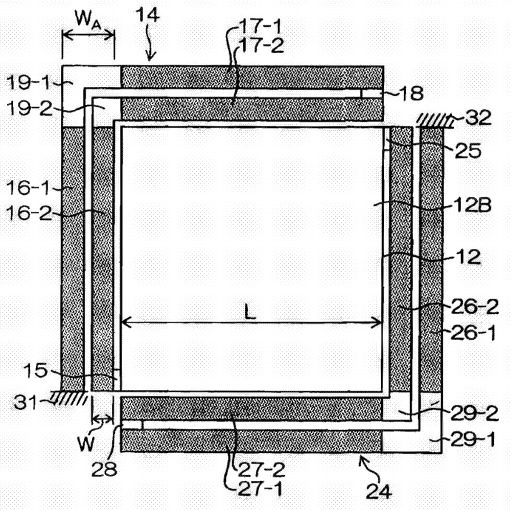 Mirror driving device and method of controlling the device