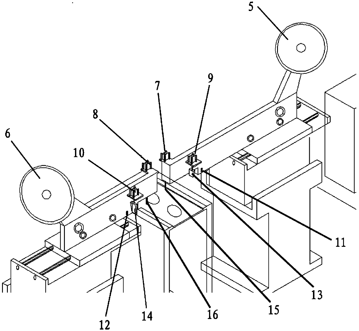 Lithium-ion battery nickel sheet automatic welding equipment and welding process