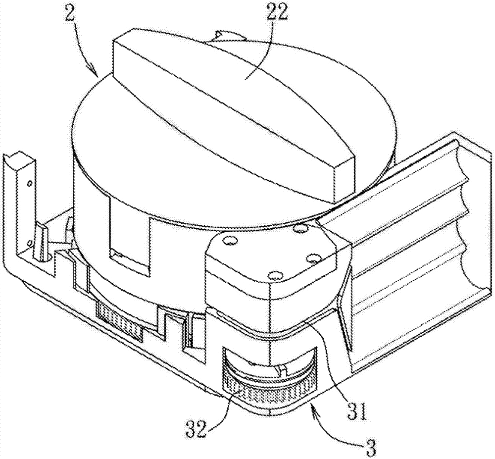 Gear assembly and a door mount mechanism including the same