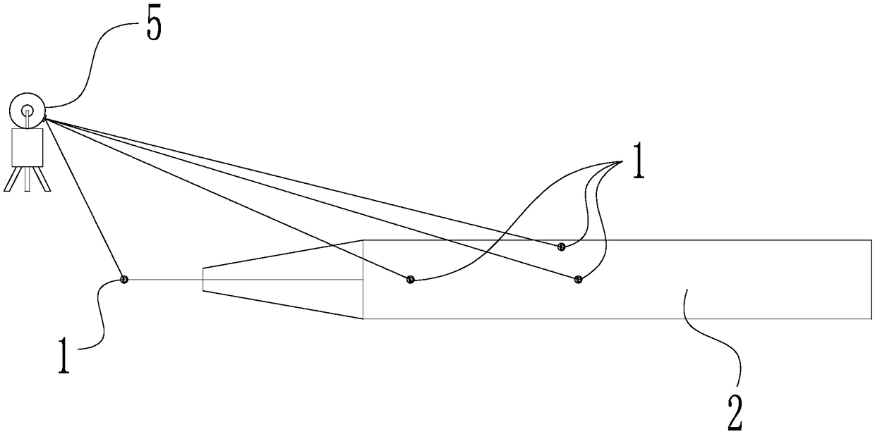 Collimating method of physical diagnosis equipment based on reflection tracking sphere targets