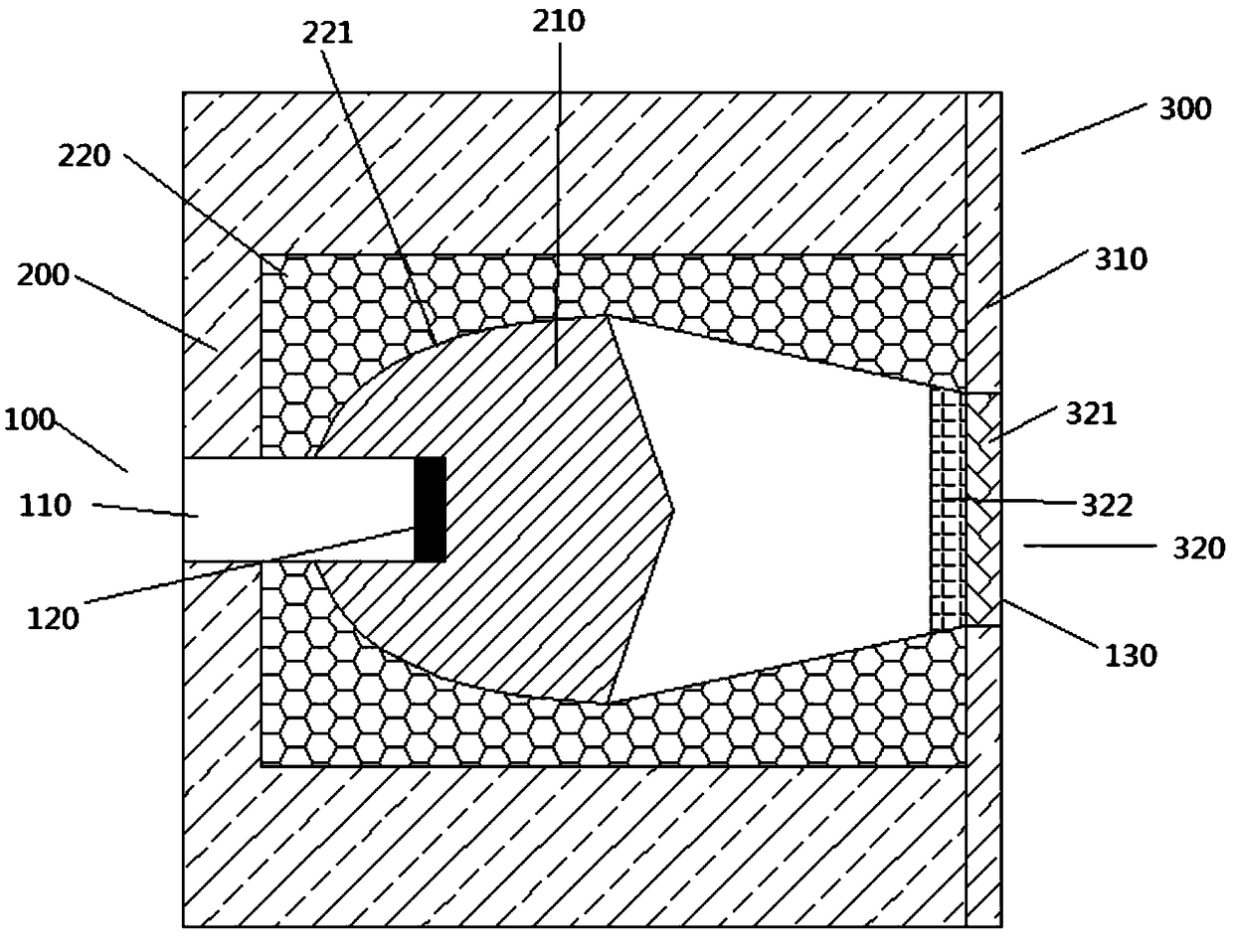 Beam shaping body for neutron capture therapy