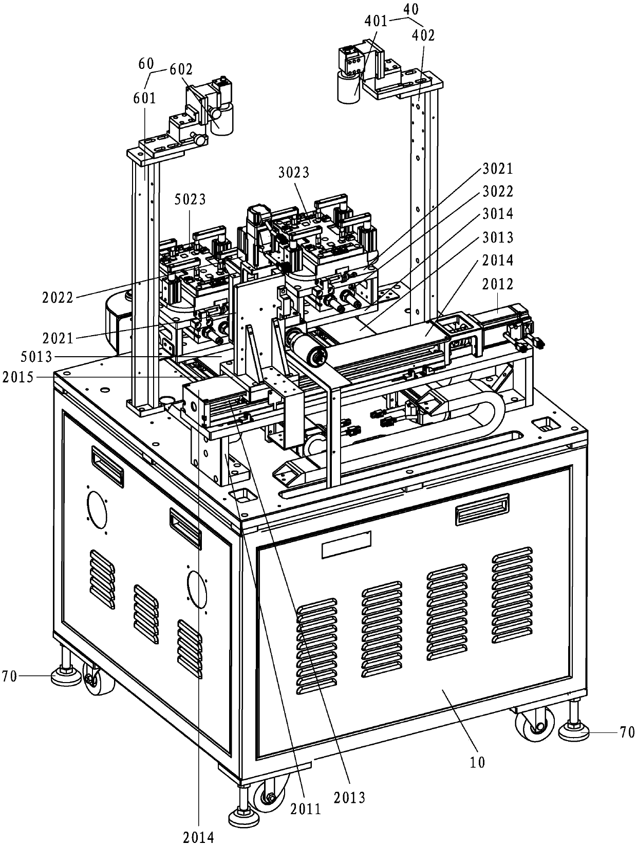 Ultrasonic welding machine and its ultrasonic welding control method