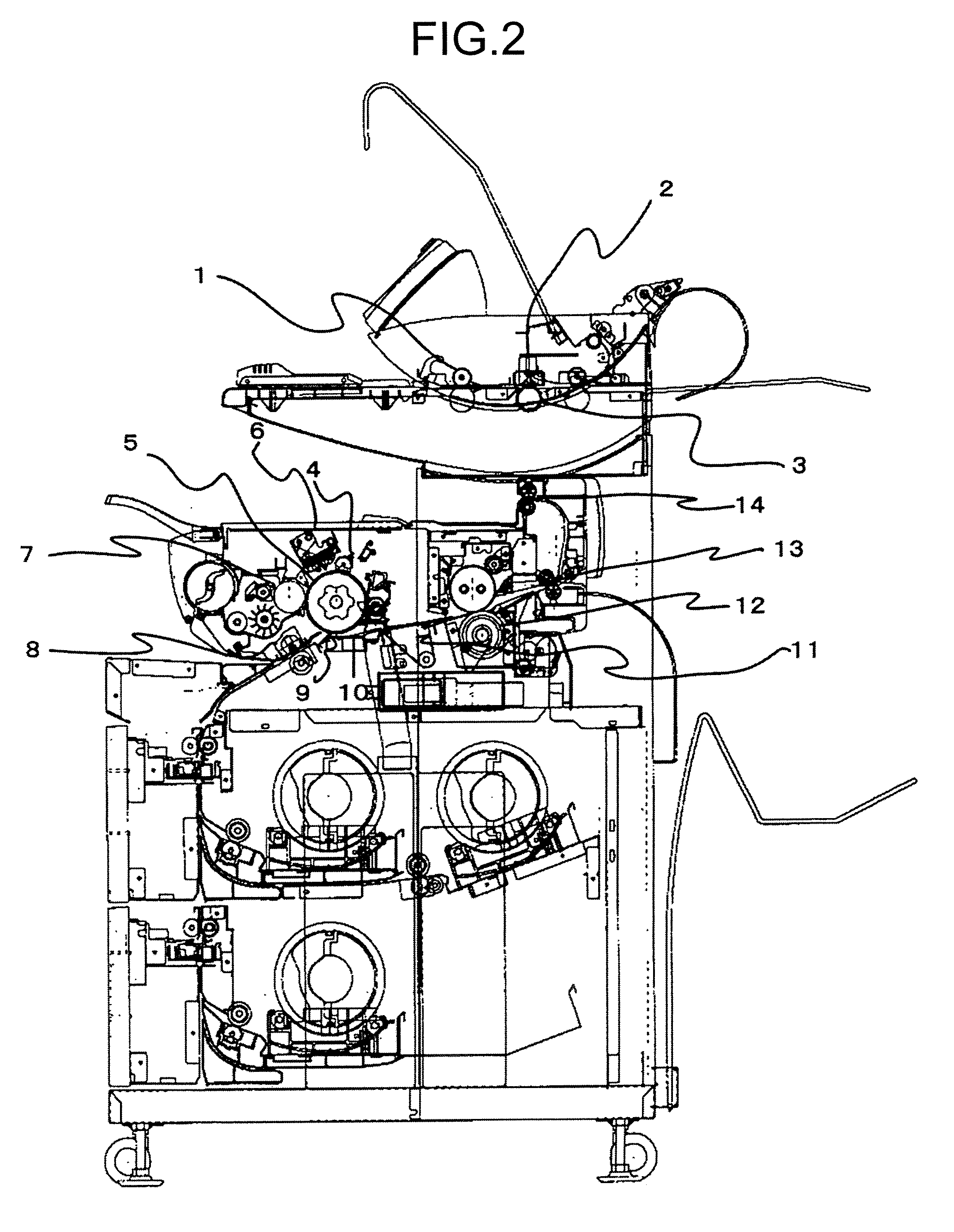 Digital writing apparatus