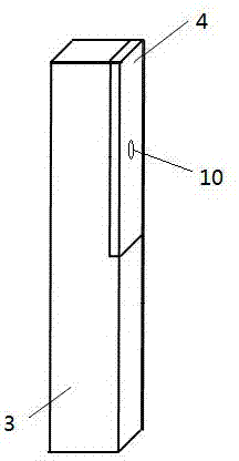 Shearing-relief and pressure-relief type cable-anchored pile anchor structure and construction method thereof