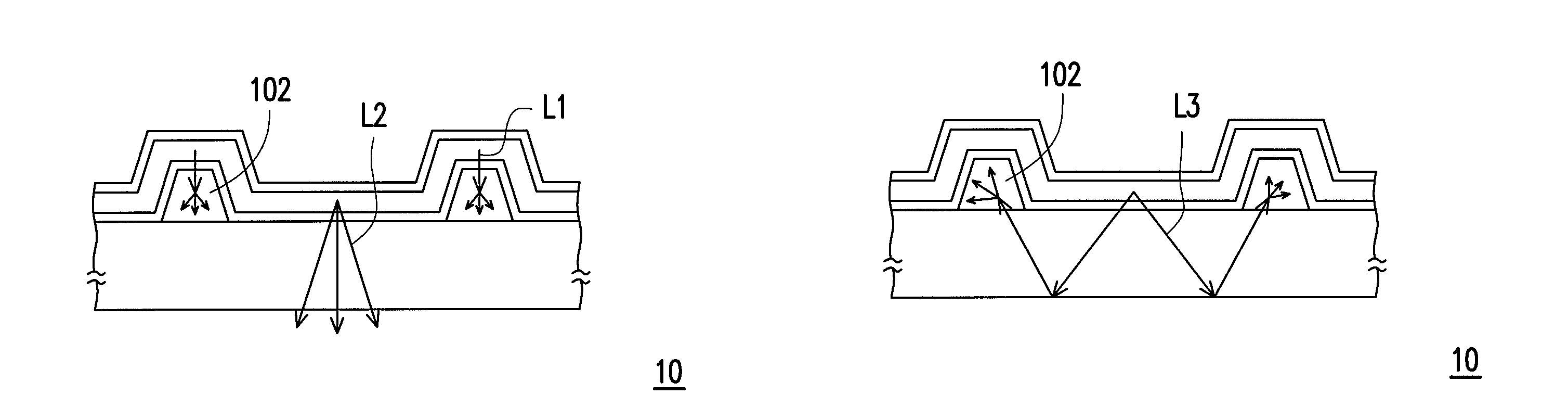 Light emitting device and display panel