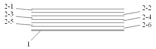 X wave band laminated slice type micro-strip ferrite circulator