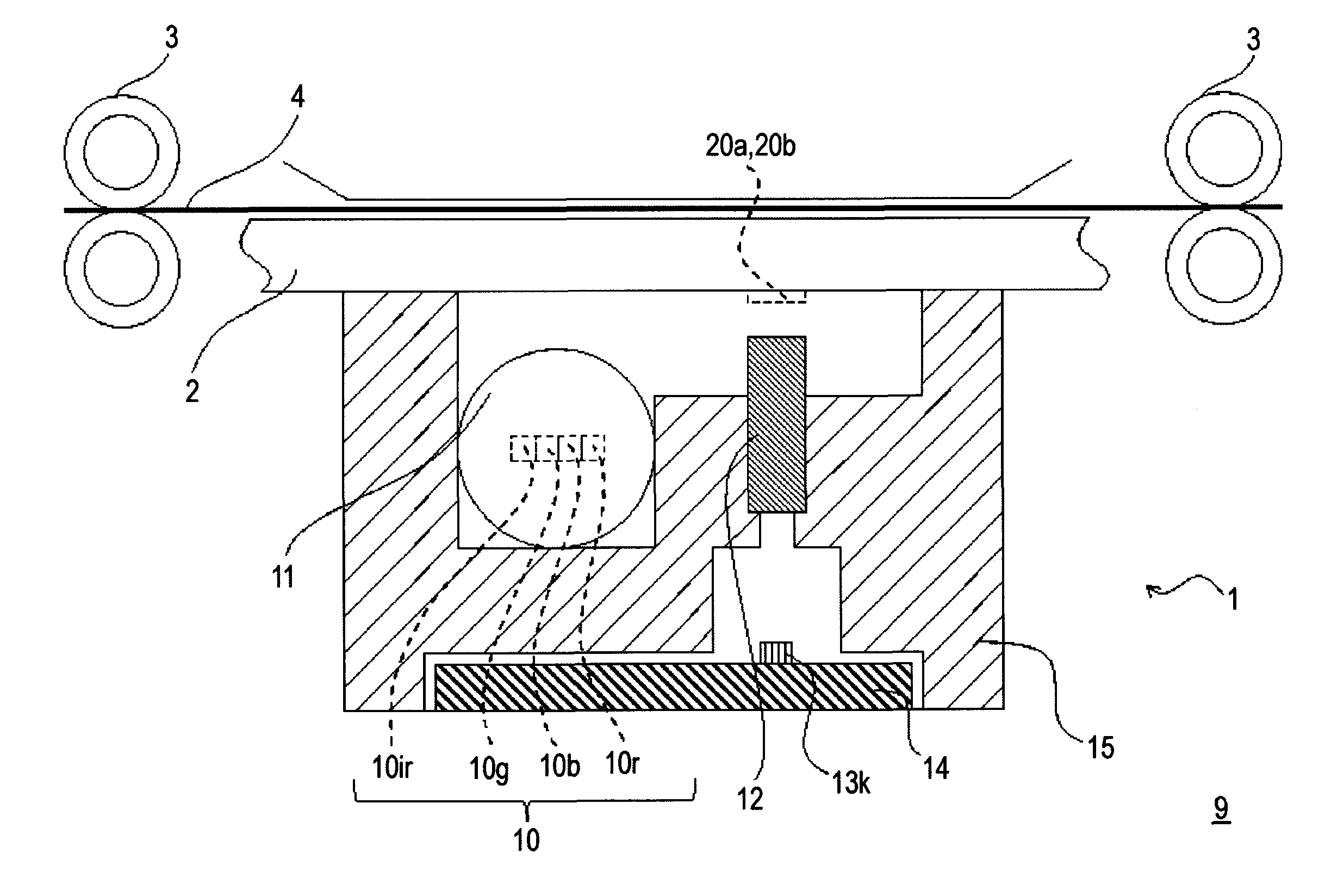 Image sensor unit and image reader