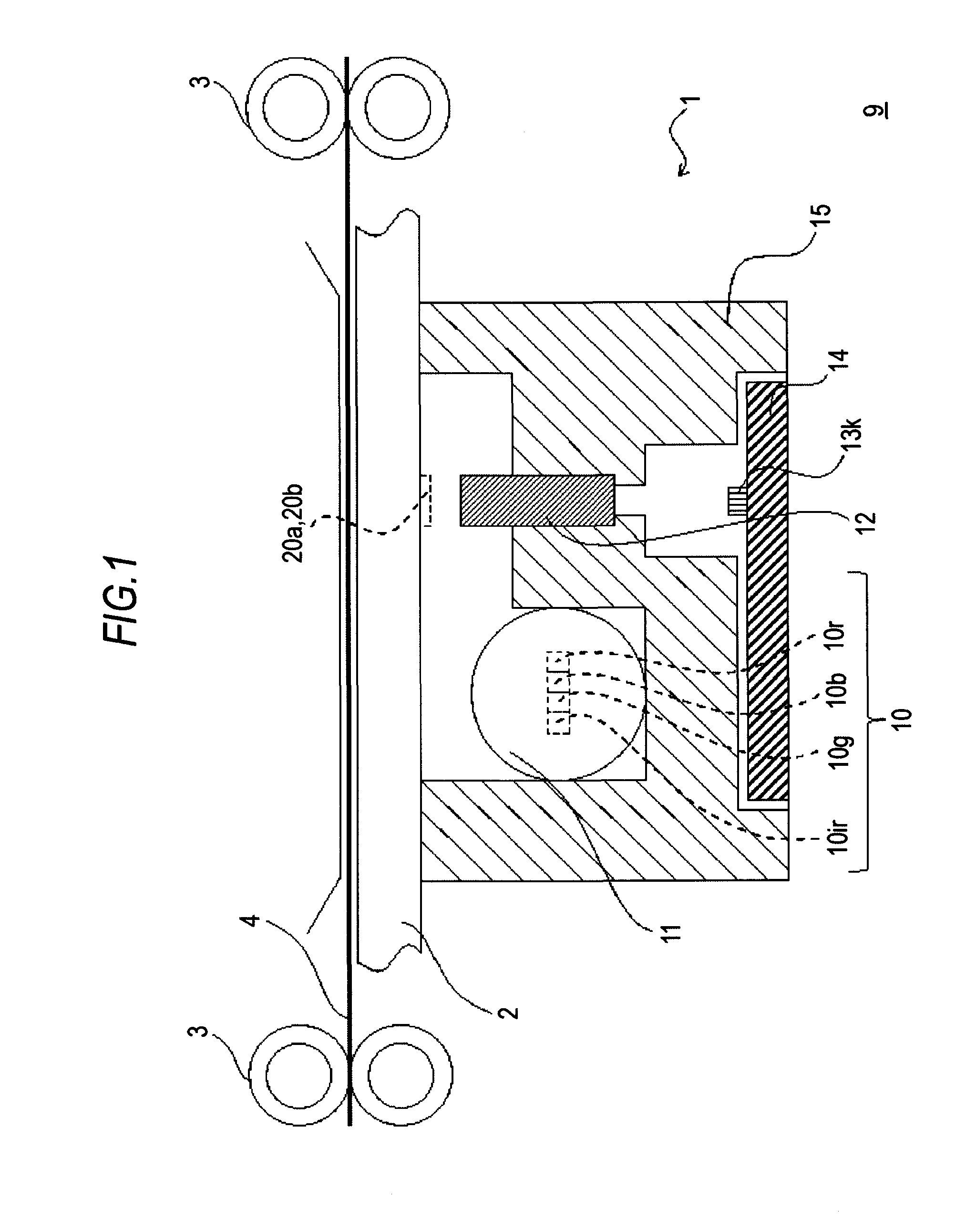 Image sensor unit and image reader