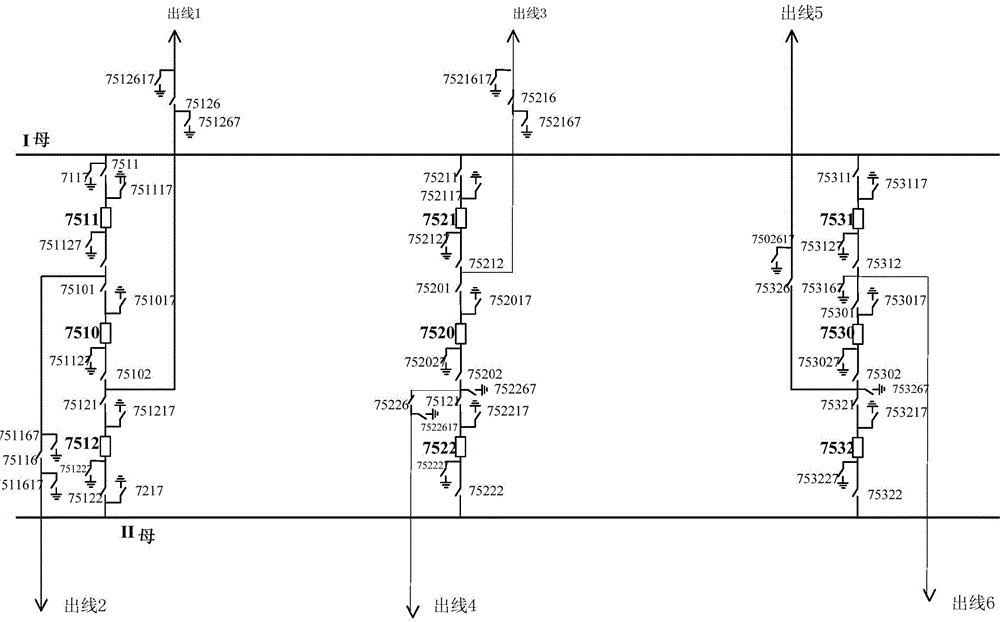 Voltage withstand test analogue simulation method for ultra-high-voltage GIS standard lightning impulse voltage