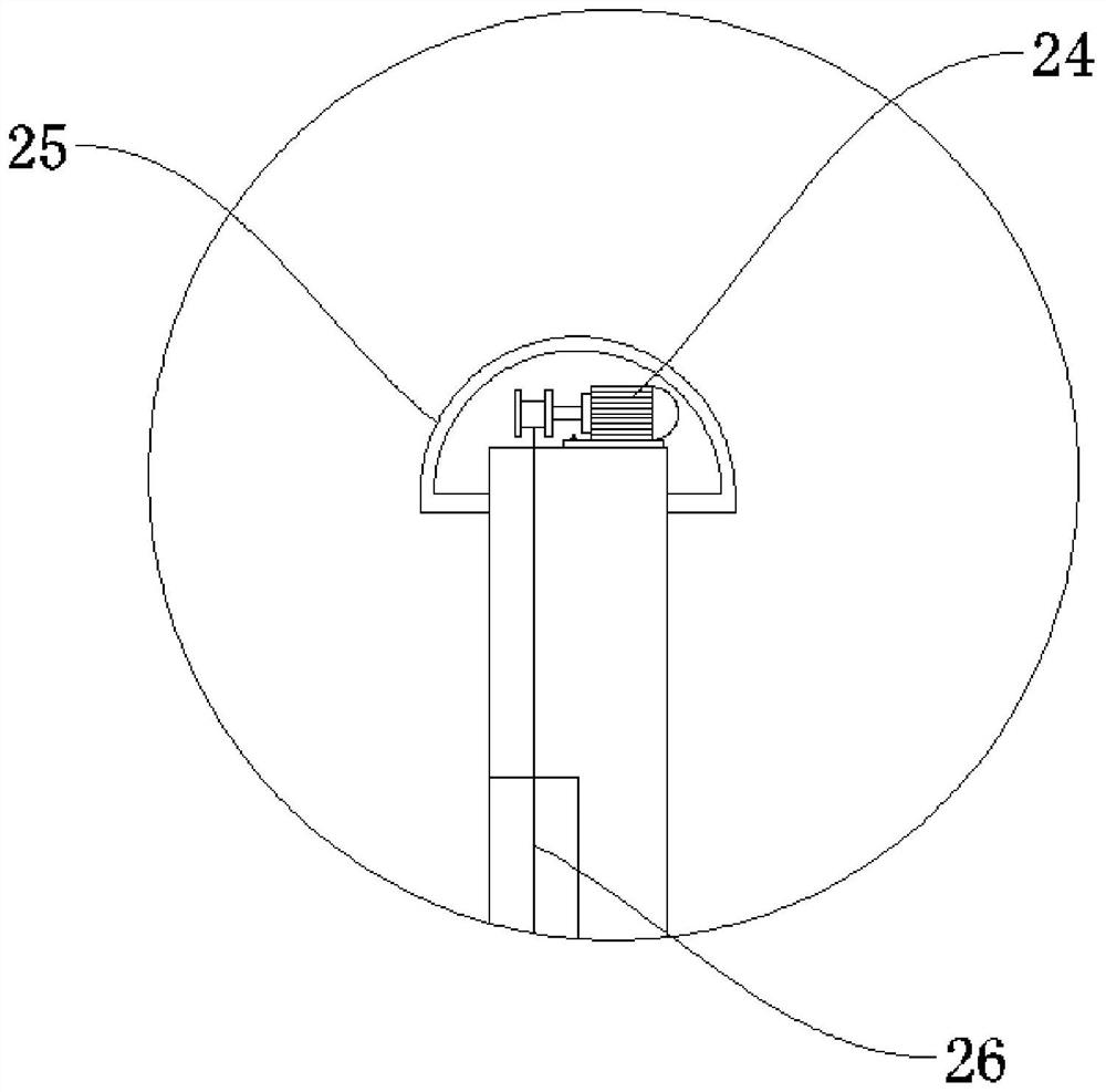 Package printing packaging box conveying device