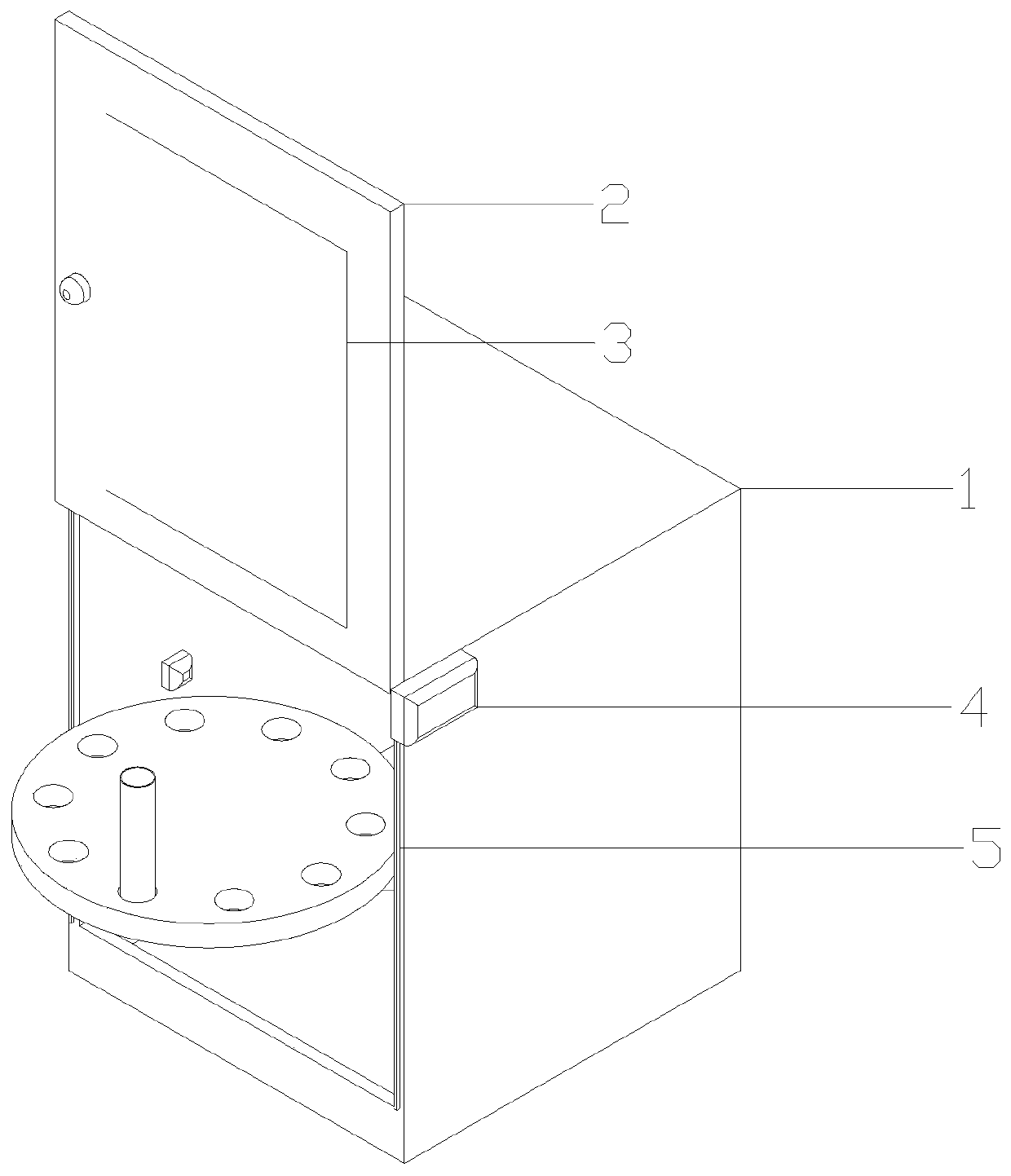 Biological automatic centrifugal machine