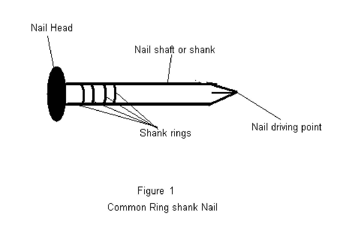 Sta-put / hurricane nail