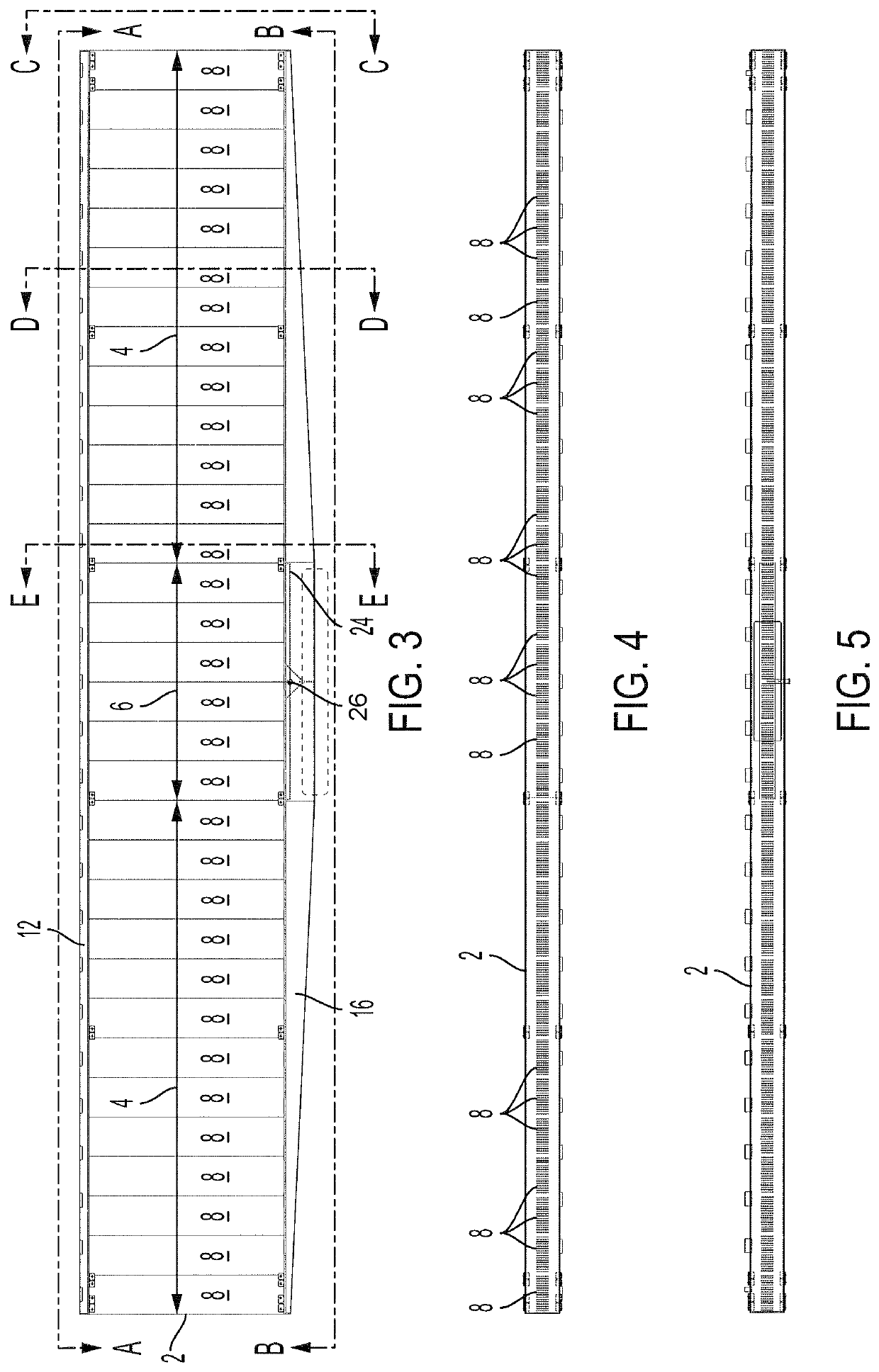 Advanced large scale field-erected air cooled industrial steam condenser