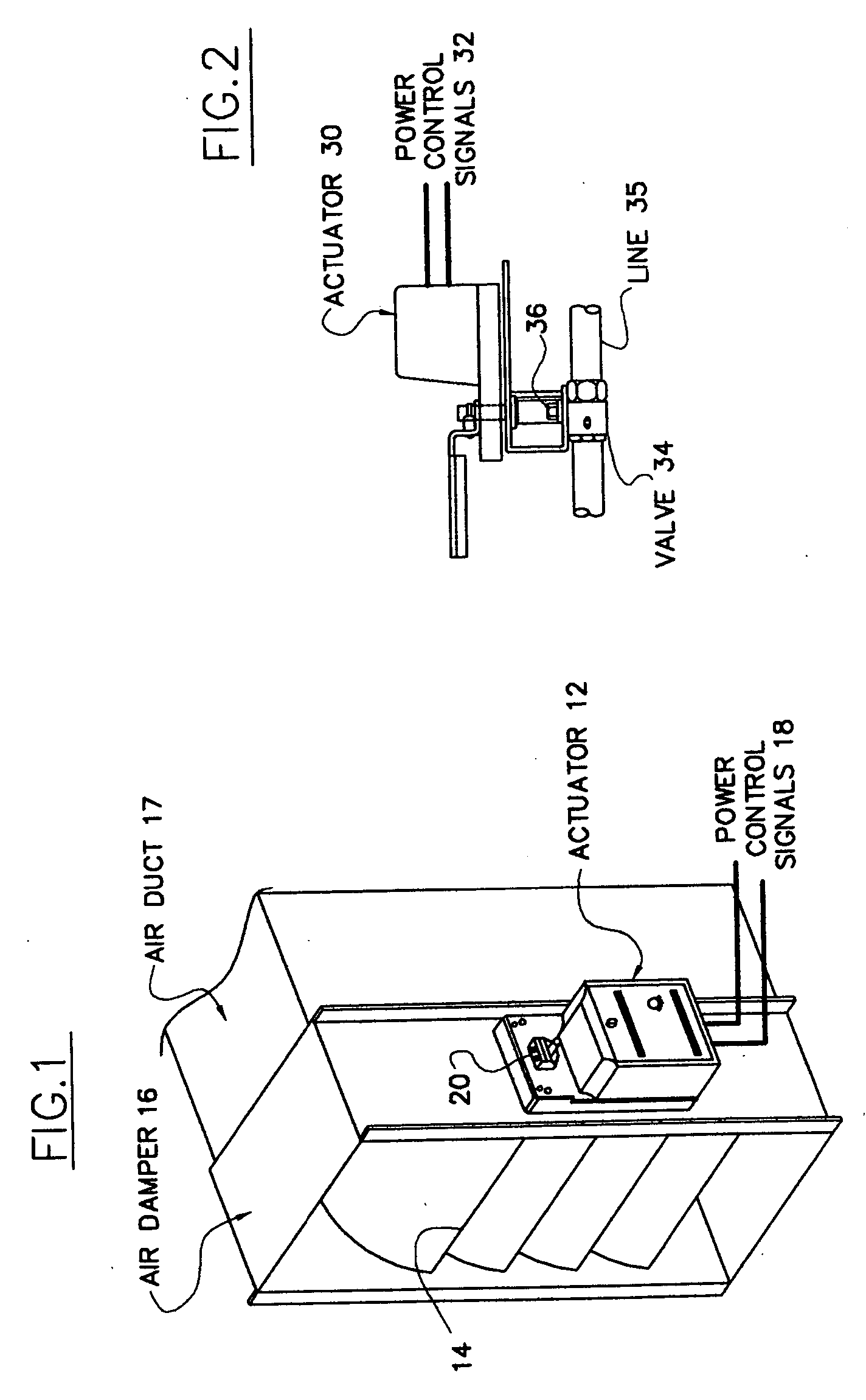 Actuator alarm for critical environments or applications