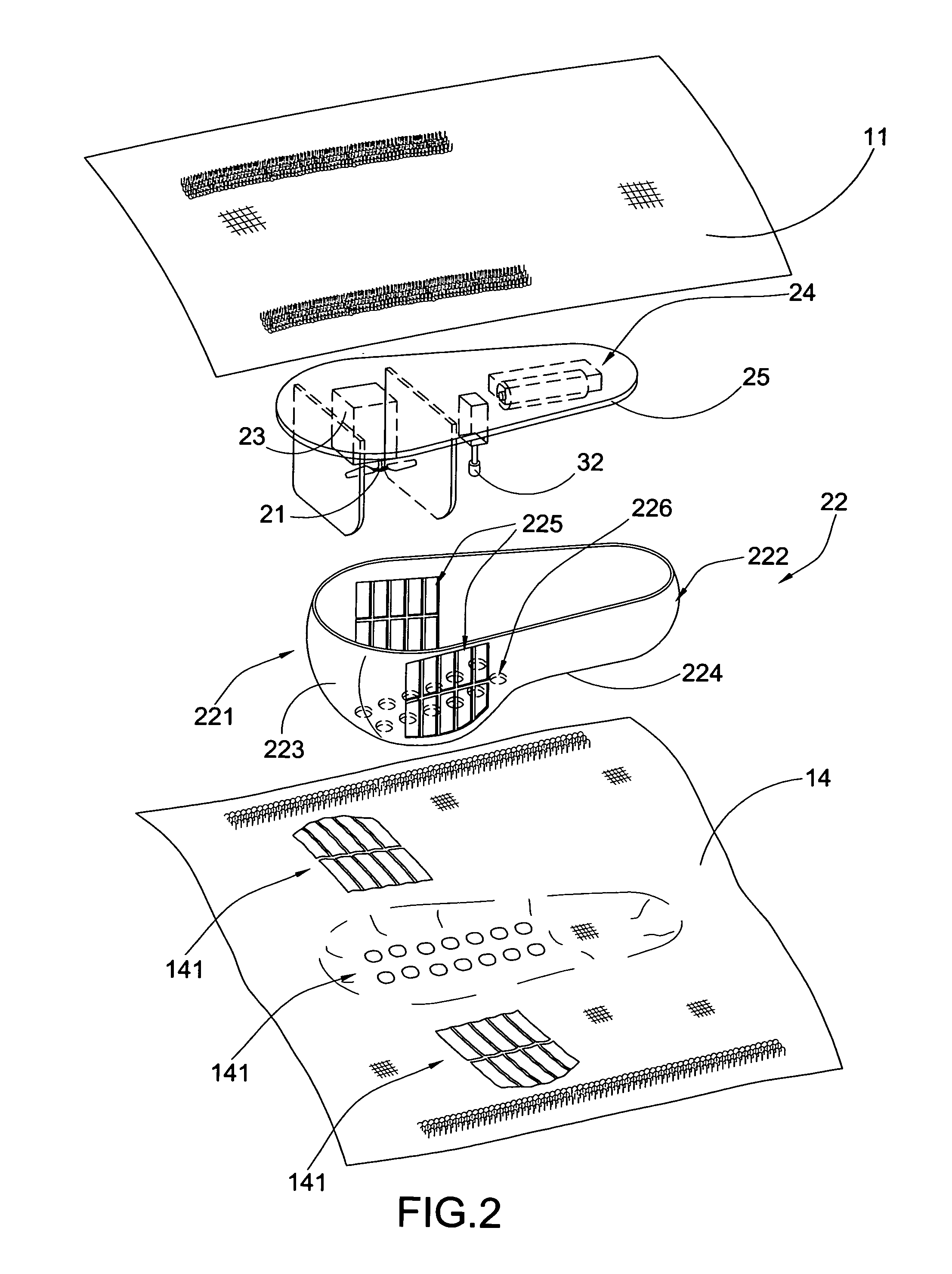 Air swimming toy with driving device