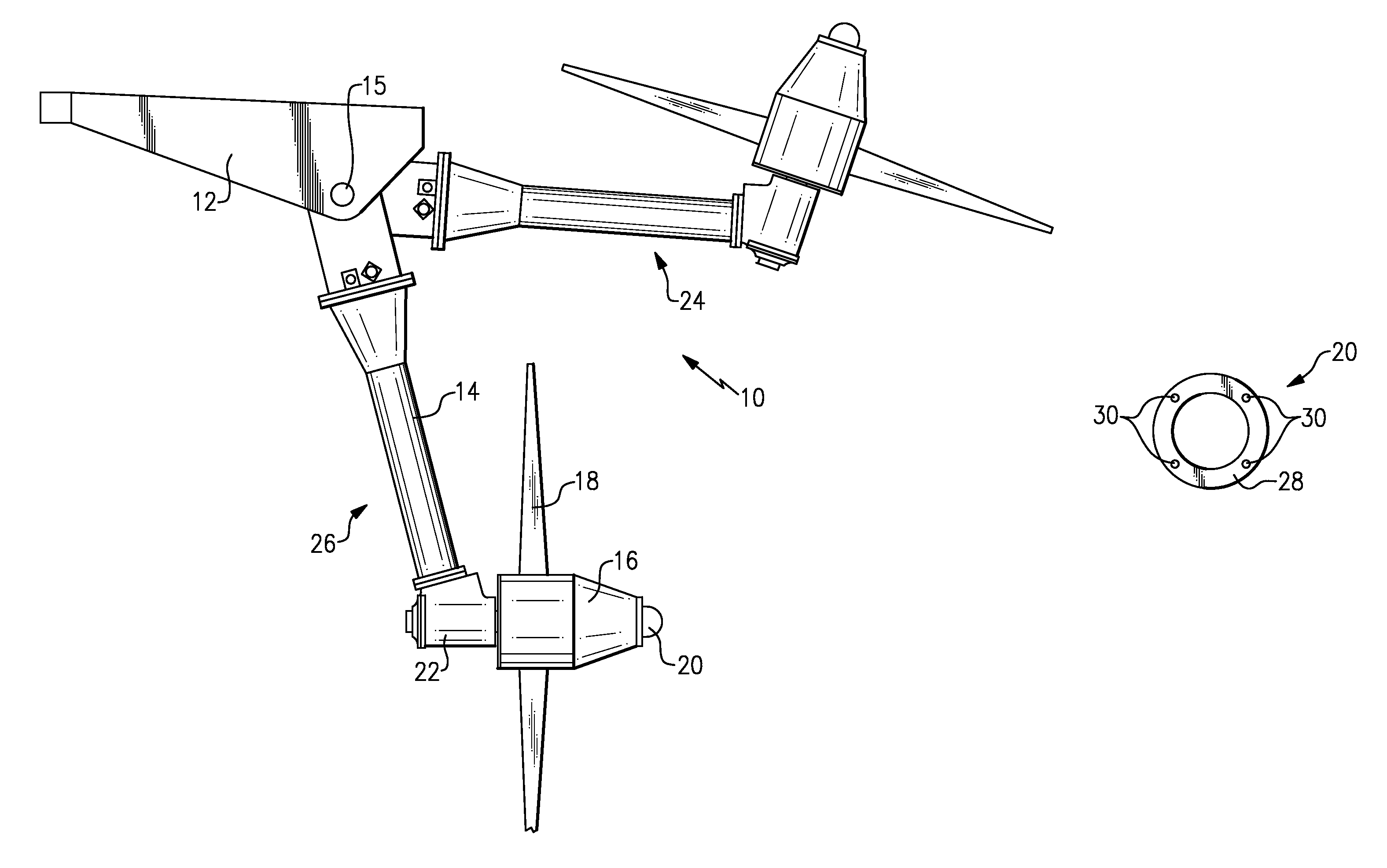 Resonance reduction device for ram air turbine