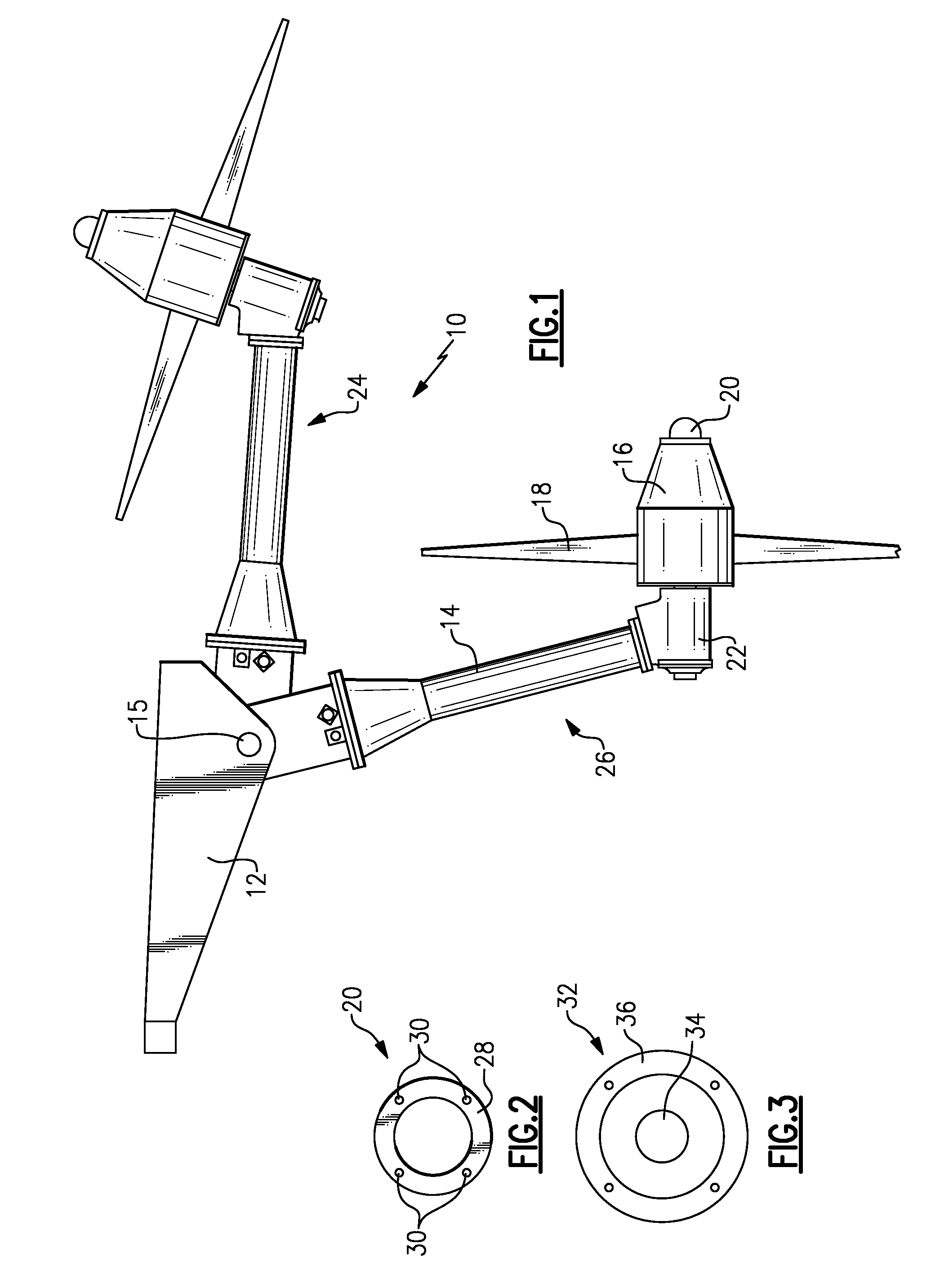 Resonance reduction device for ram air turbine