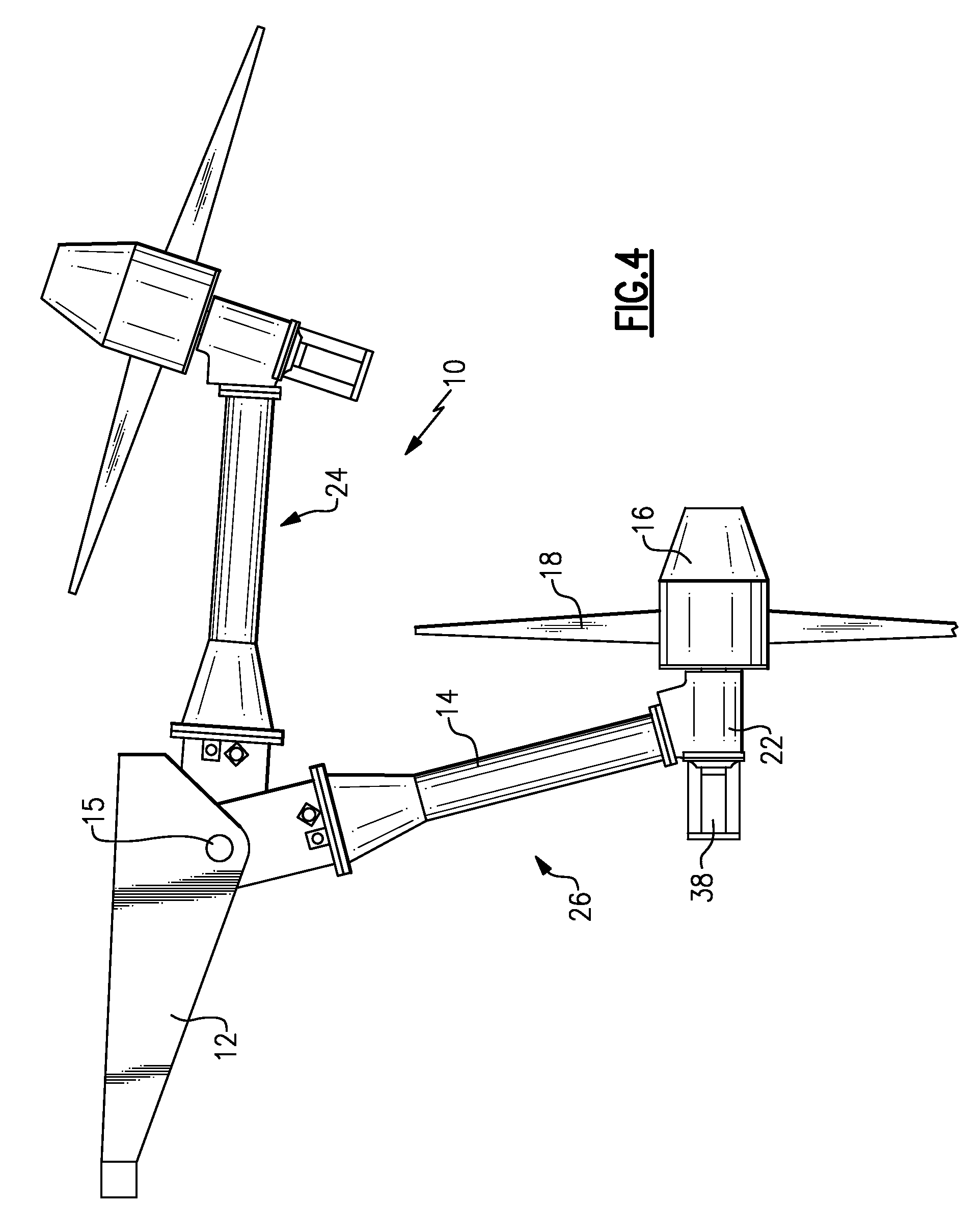 Resonance reduction device for ram air turbine