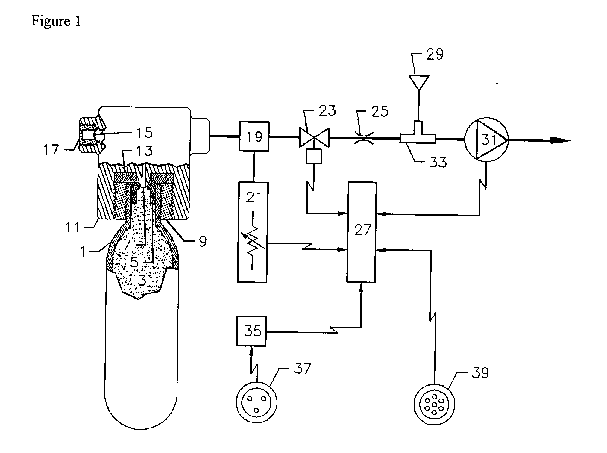 Apparatus and method for generating calibration gas