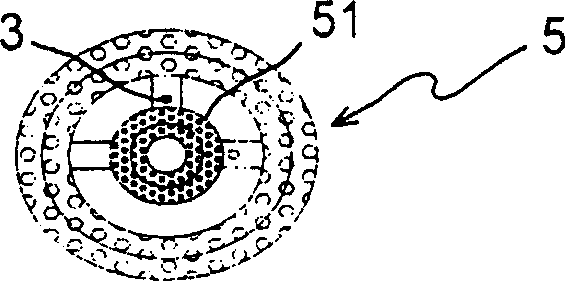 Control device for methane combustion utensil