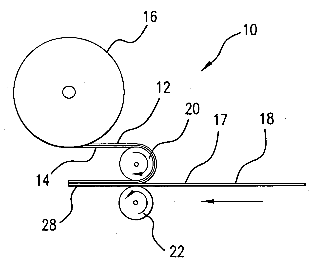 Self-adhesive laminate and method of making it