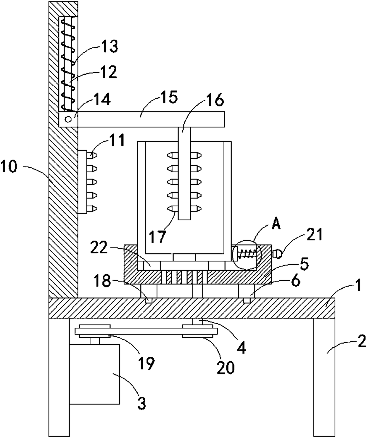 Cleaning device of micro-motor shell