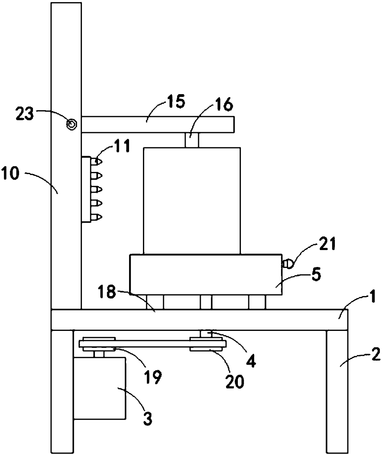 Cleaning device of micro-motor shell