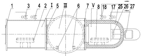 Vacuum heat treatment and subzero treatment integrated machine