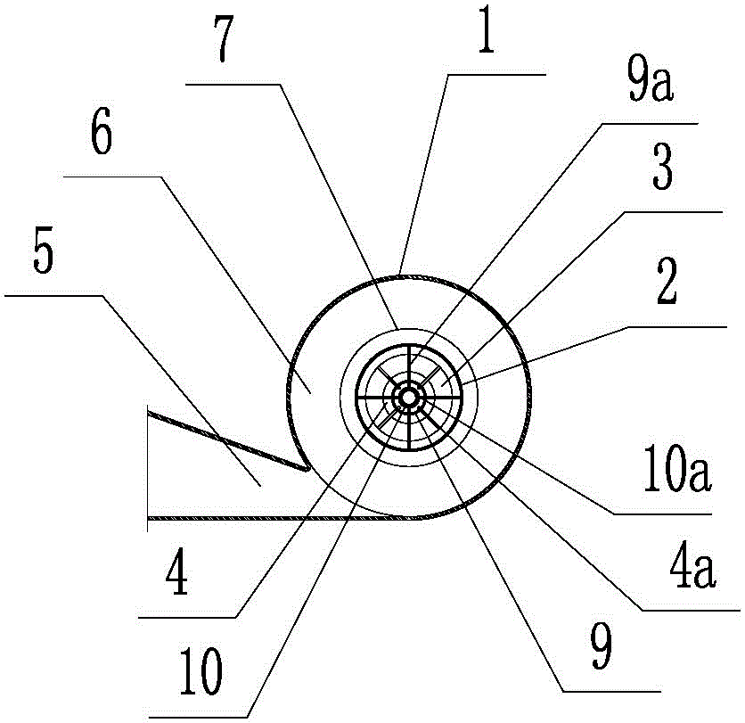 Combustion device for multi-fuel premix swirl-flow combustion