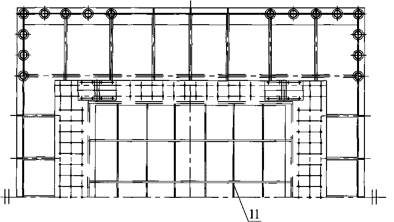 Large vibration table