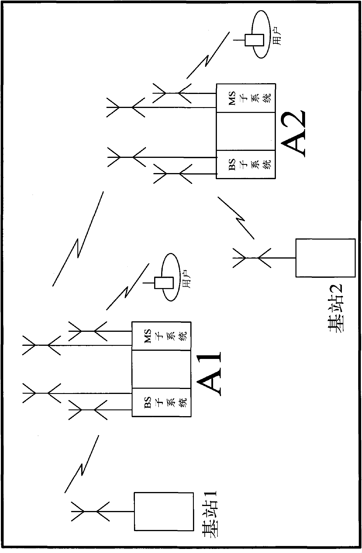 Wireless digital repeater station with carrier scheduling function and method for realizing carrier scheduling