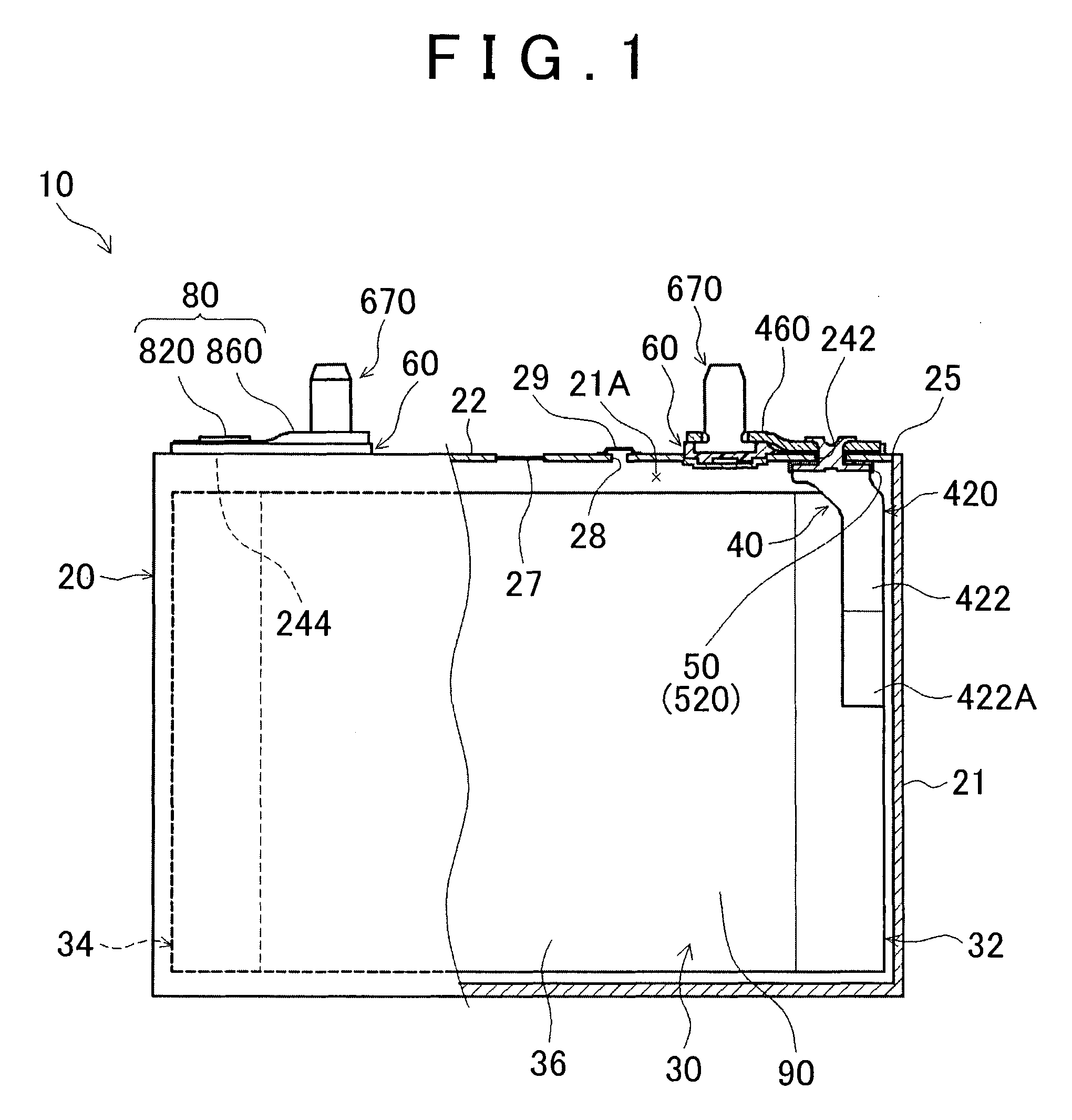 Manufacturing method for square battery and square battery