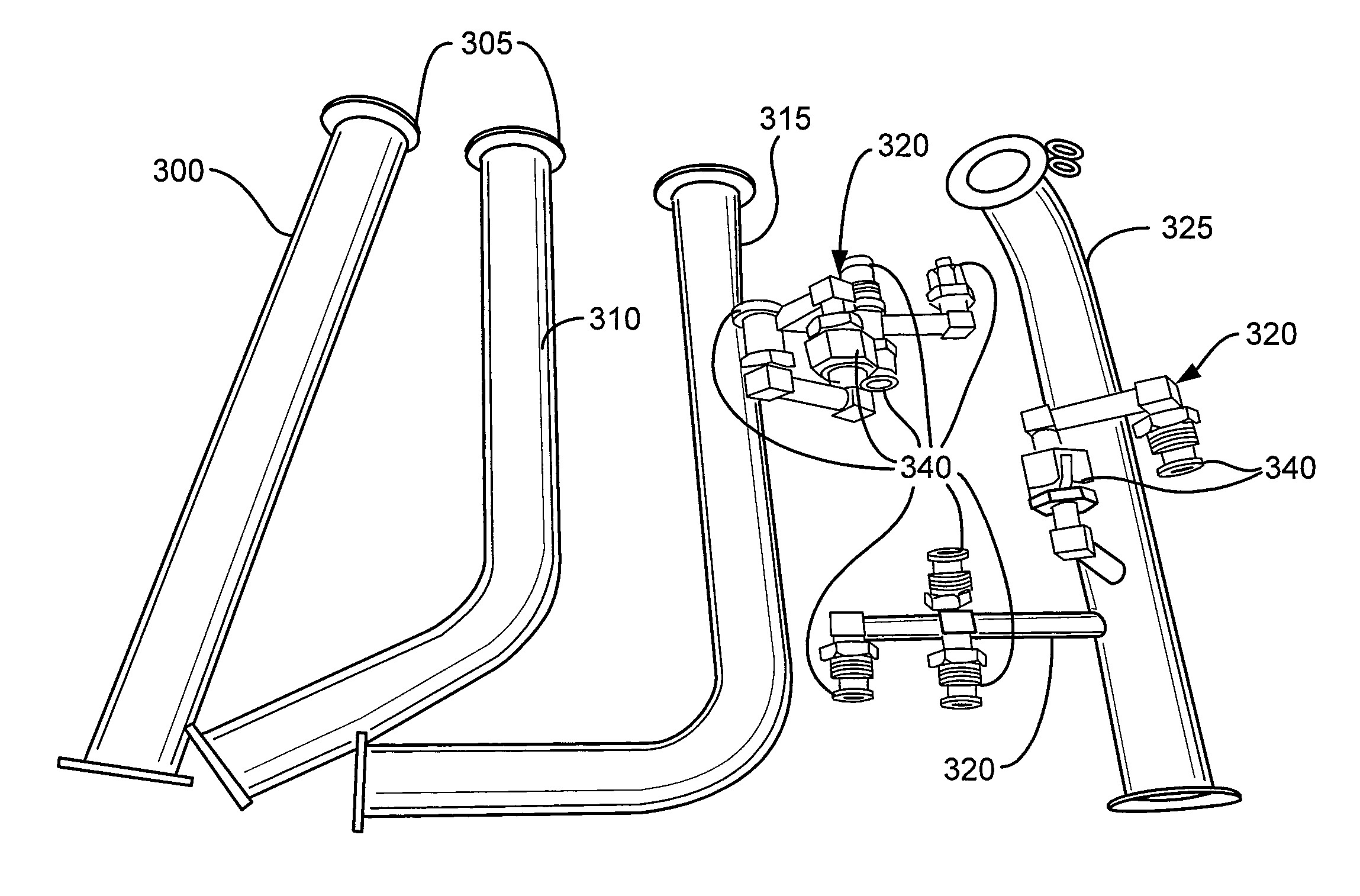 Polymeric coating of substrate processing system components for contamination control