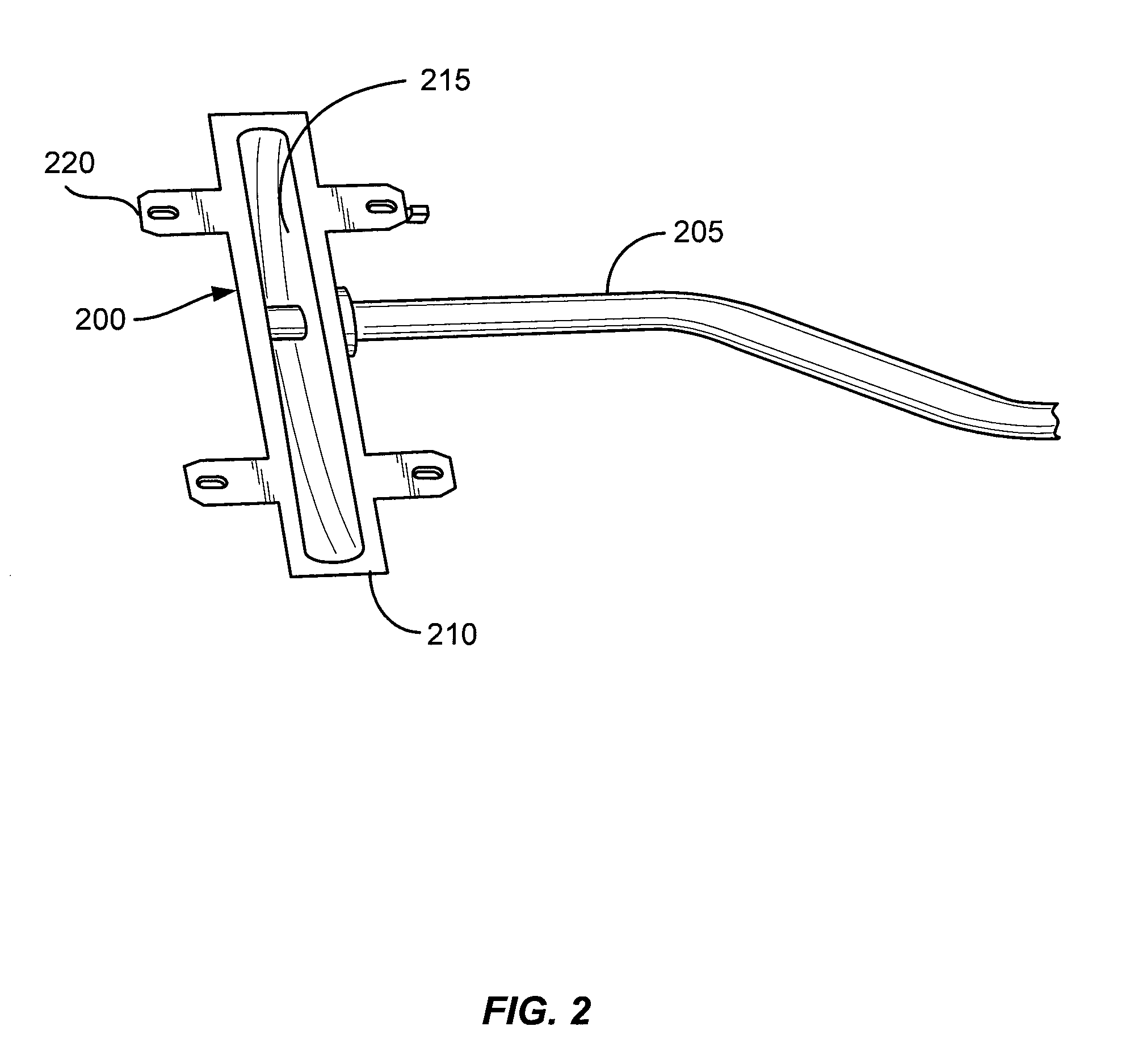 Polymeric coating of substrate processing system components for contamination control