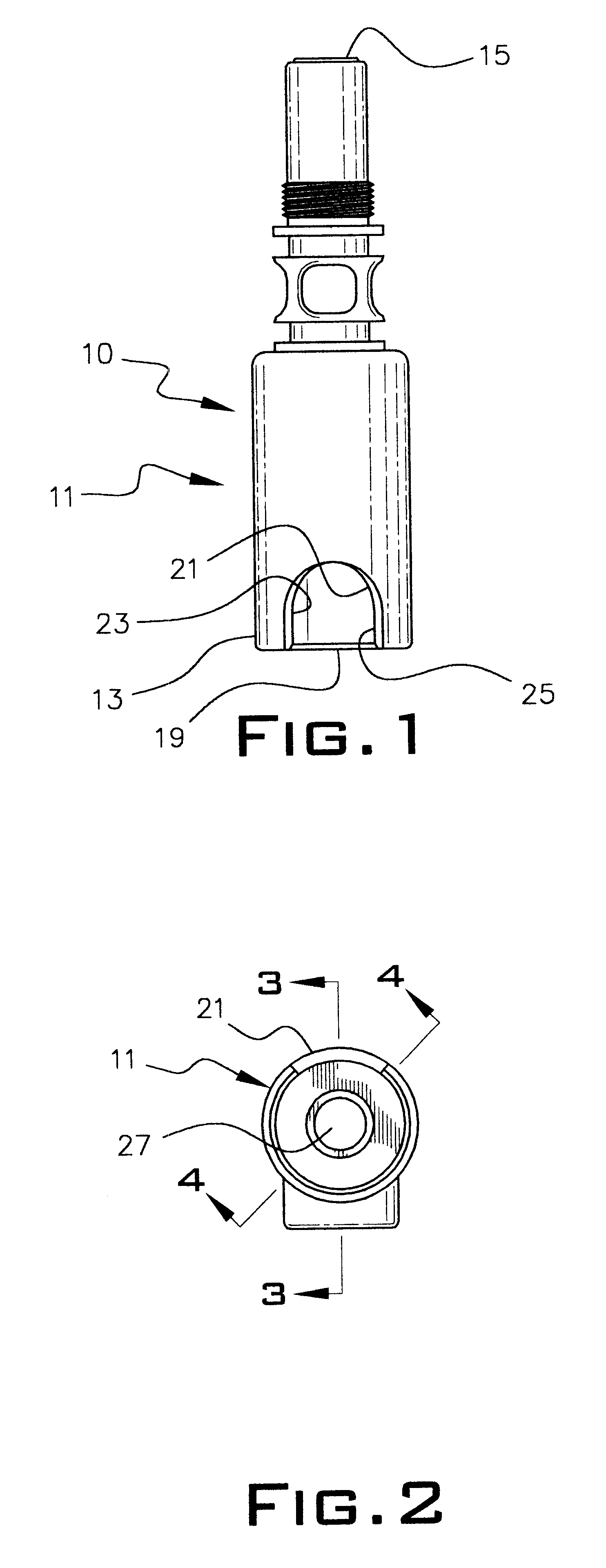 Endoscope-sheath interface using scope light post