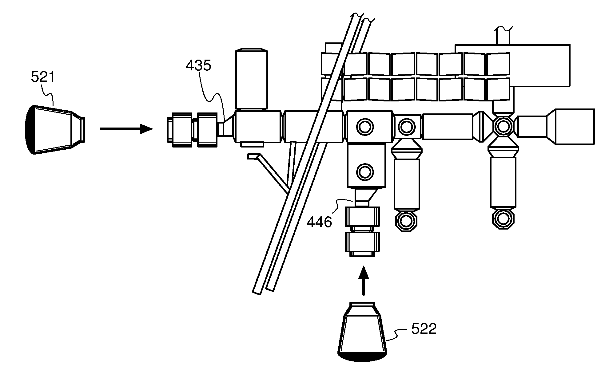 Spacecraft Interface Module for Enabling Versatile Space Platform Logistics Support