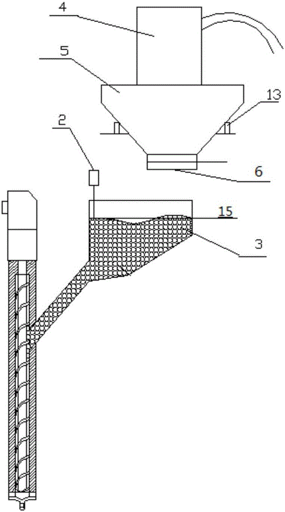 Automatic feeding system of FDM (frequency-division multiplexing) printing equipment