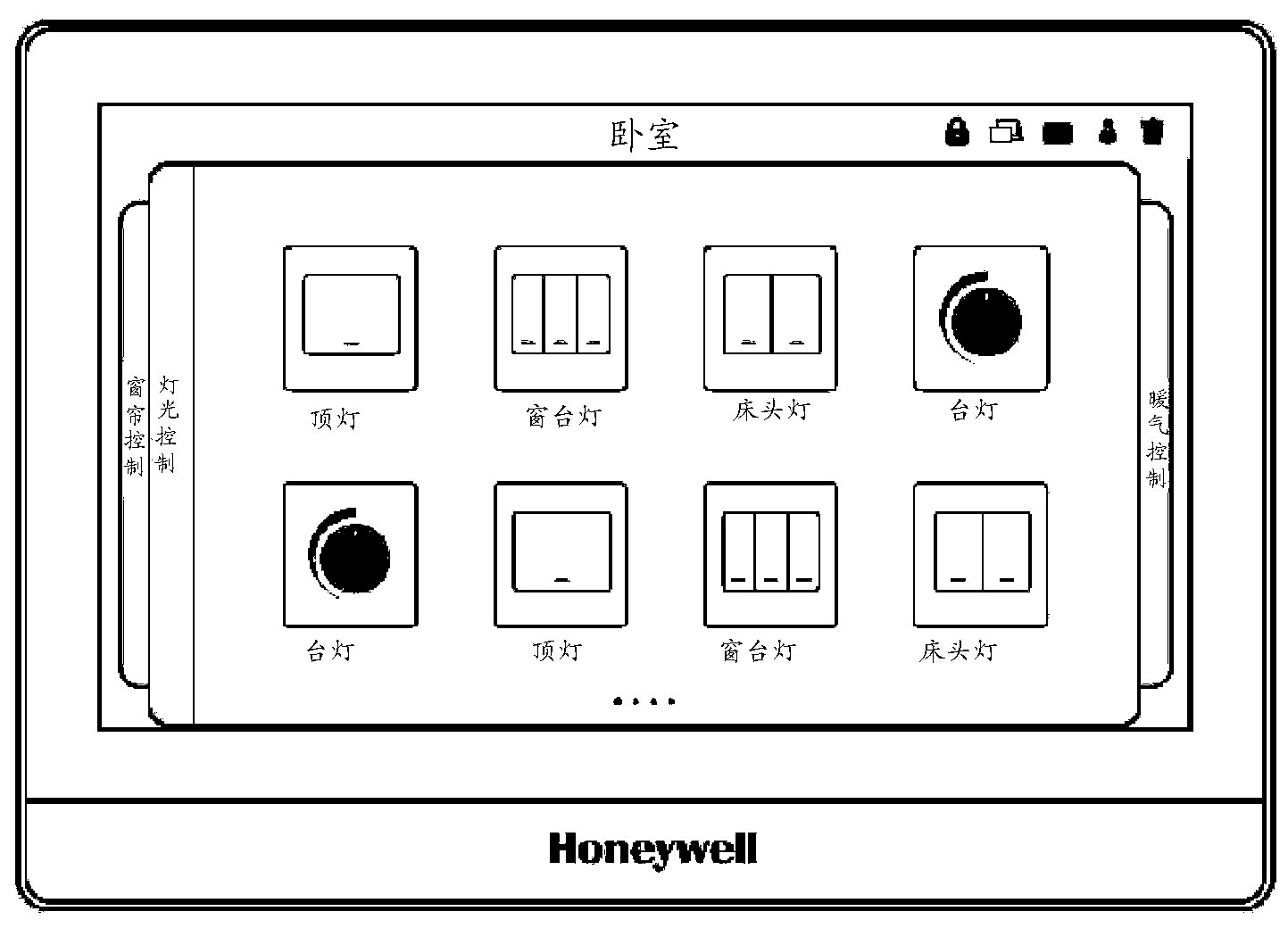 User interface navigation system and method used for smart home system