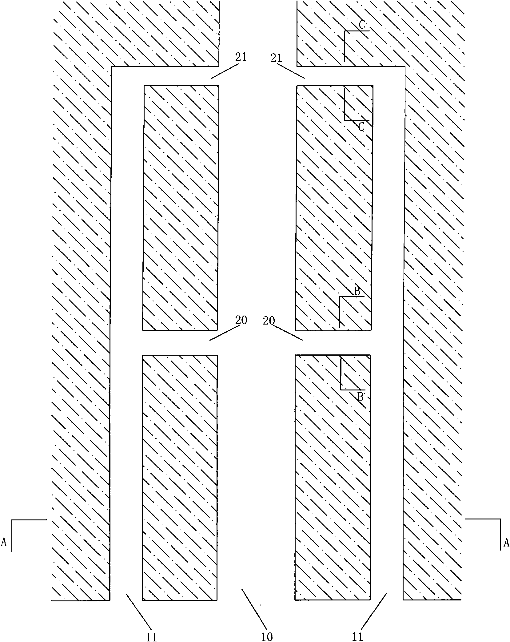 Construction method for loop type hypobaric holes of railway tunnel