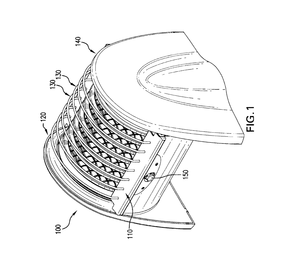 Tortilla toaster