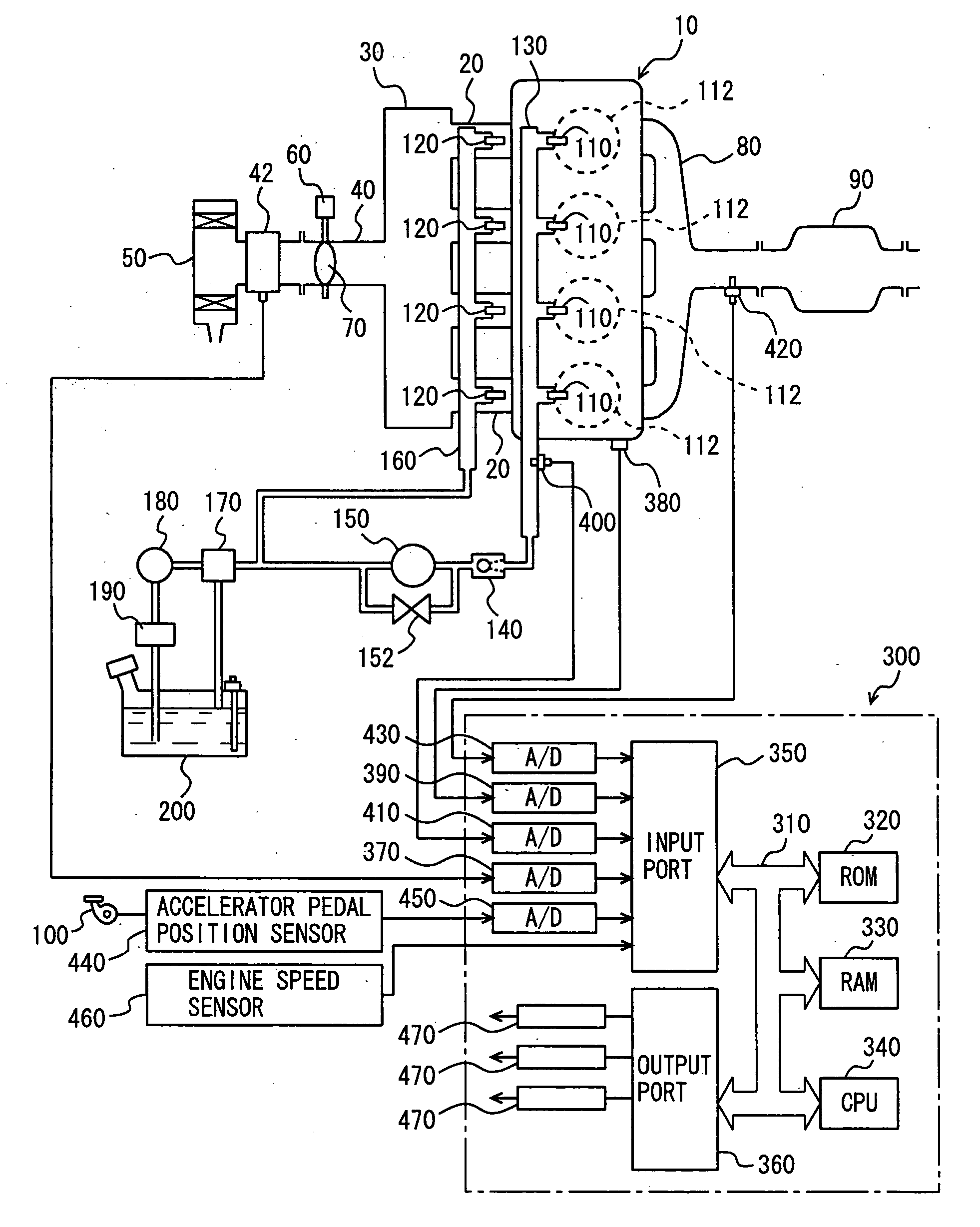 Control apparatus for internal combustion engine