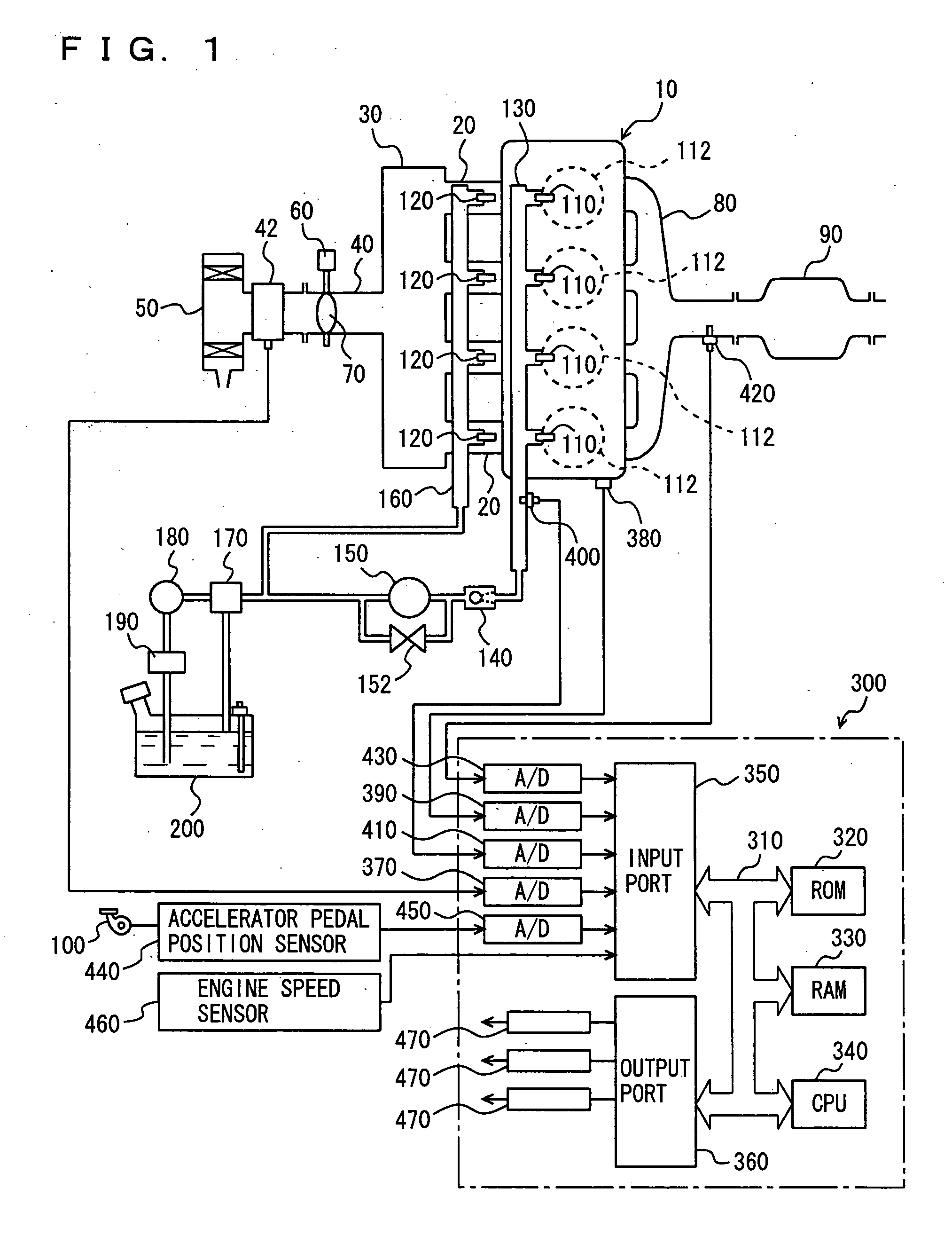 Control apparatus for internal combustion engine