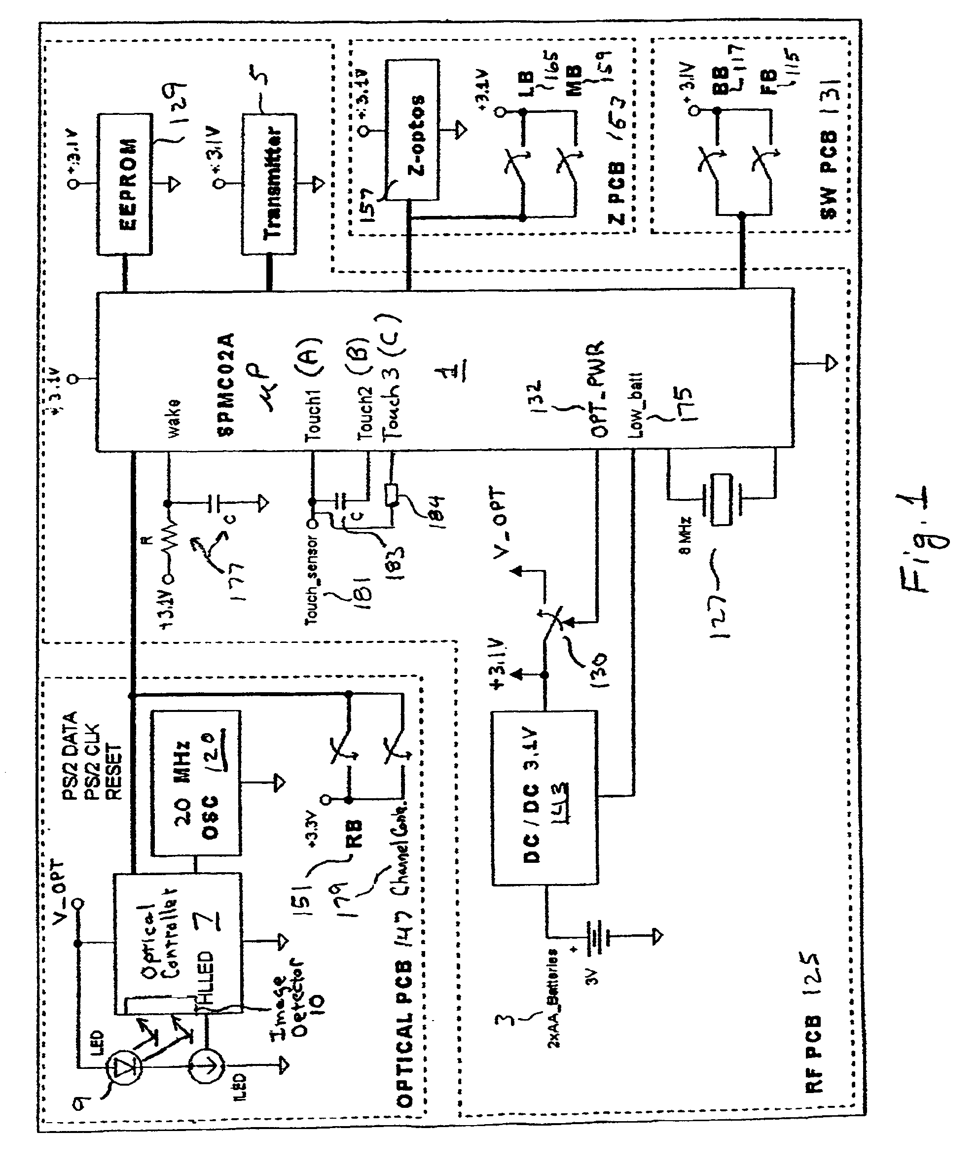 Capacitive sensing employing a repeatable offset charge