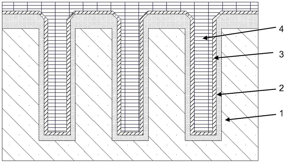 TSV wafer surface polishing method